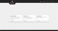 Desktop Screenshot of centegytechnologies.com